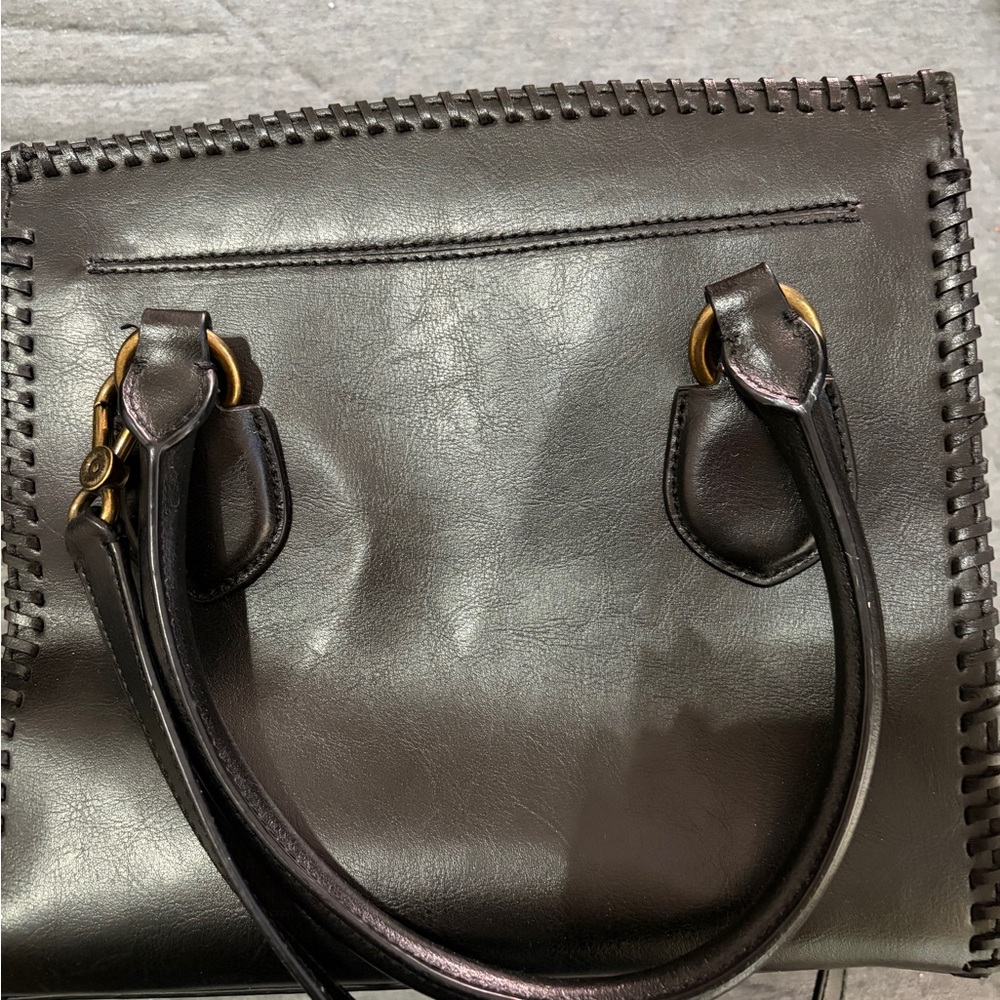 Ralph Lauren cow Leather bag vintage - Picture 5 of 8